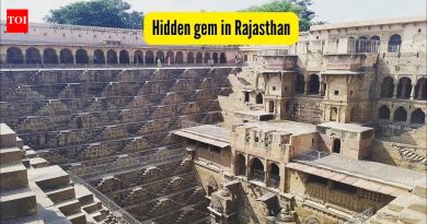 राजस्थानच्या जयपूरजवळच्या या ठिकाणी आनंद महिंद्रा दंग झाला आहे; म्हणते की ते त्याच्या वेळेच्या अविश्वसनीयपणे पुढे आहे |