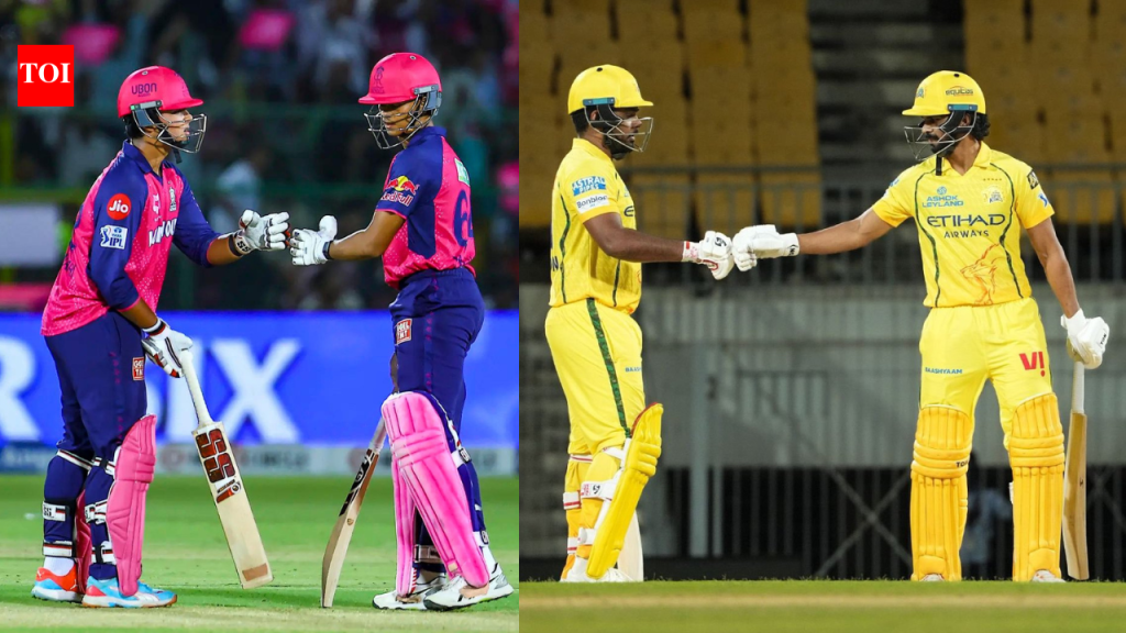 CSK vs RR लाइव्ह स्कोअर, IPL 2026: संजू सॅमसन CSK साठी फोकसमध्ये आहे कारण रवींद्र जडेजा RR मध्ये परतला आहे