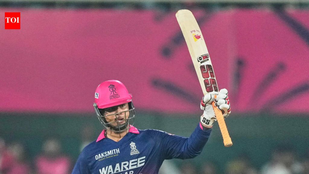 वैभव सूर्यवंशीच्या स्फोटक 15 चेंडूत पन्नास पॉवर RR चा CSK वर आठ गडी राखून विजय | क्रिकेट बातम्या