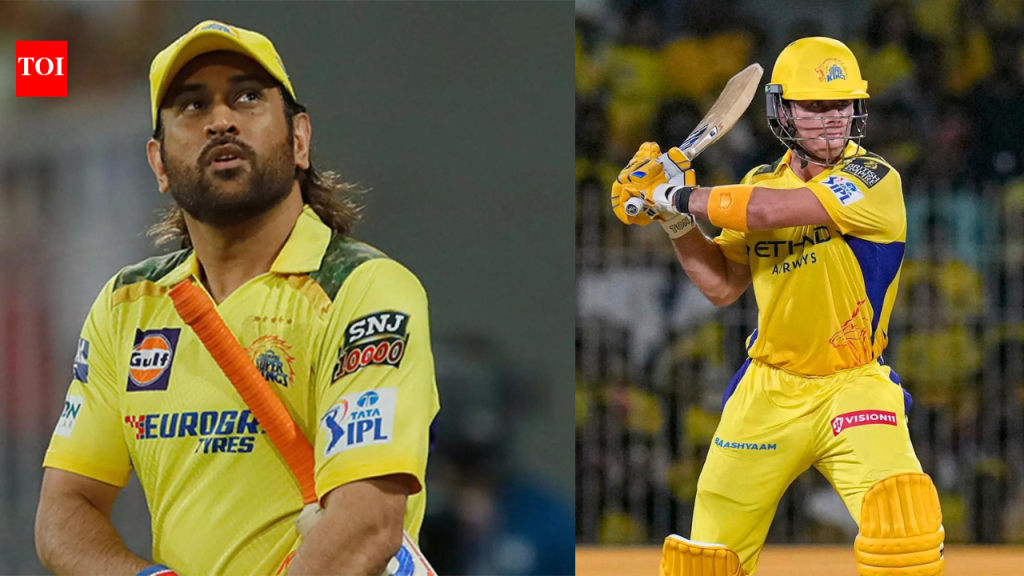 MS धोनी आणि Dewald Brevis CSK च्या IPL 2026 च्या ओपनर मध्ये का खेळत नाहीत