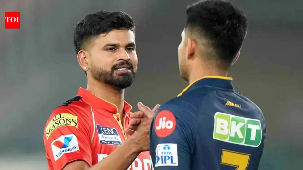 IPL पूर्वावलोकन: भारताचे दुर्लक्षित स्टार्स गिल, अय्यर PBKS होस्ट GT म्हणून फोकसमध्ये | क्रिकेट बातम्या