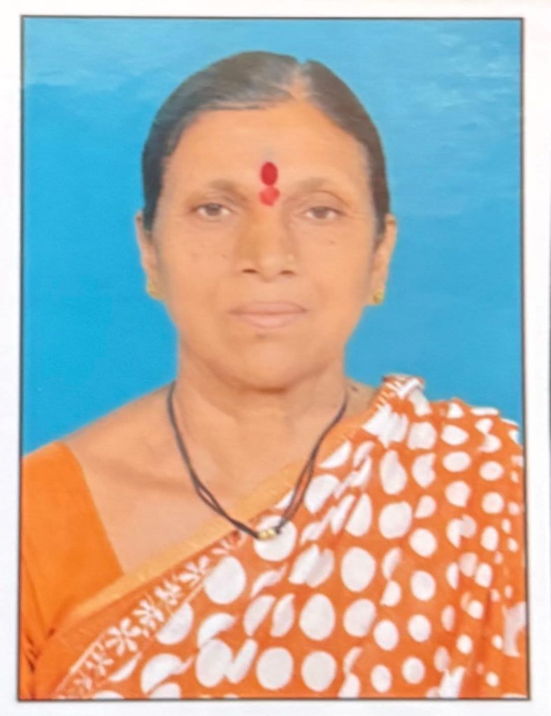 निधन वार्ता  तळेगाव दाभाडेतील निर्मला माने यांचे अल्पशा आजाराने निधन