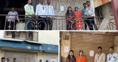 थकबाकीदारांवर तळेगाव नगरपरिषदेचा बडगा: तीन व्यावसायिक मालमत्ता सील