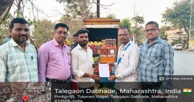उघड्यावर कचरा टाकणाऱ्यांवर नगरपरिषदेचा दंडबडगा तळेगाव दाभाडेत स्वच्छतेसाठी कडक मोहीम