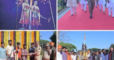 शिवज्योतींच्या तेजात तळेगाव दाभाडे उजळले. एक गाव–एक शिवजयंती उपक्रमात शिवभक्तांचा उत्स्फूर्त सहभाग