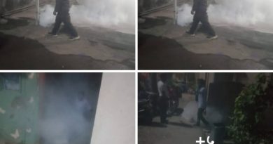 मावळ दर्पणच्या बातमीचा परिणाम  तळेगावात अखेर धूरफवारणी: संजय मांढरे यांनी स्वखर्चाने उचलली जबाबदारी