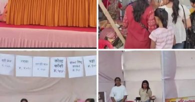 तळेगाव नगर परिषदेचा महिला दिन सोहळा : उद्योजकतेच्या स्टॉलमधून सबलीकरणाचा संदेश