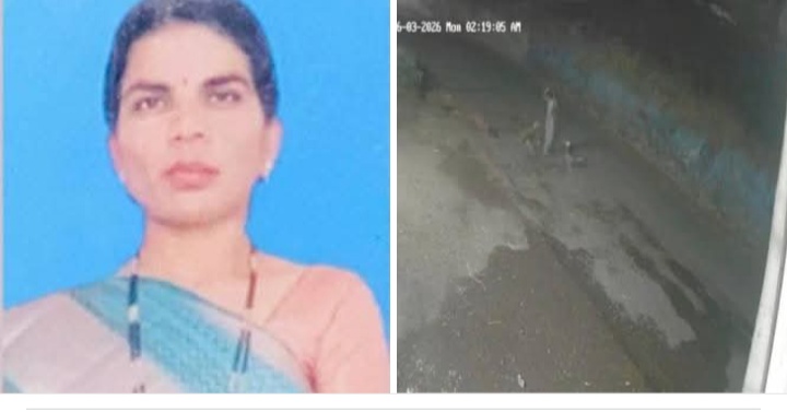 आंबेठाण उड्डाणपुलाखाली भटक्या कुत्र्यांचा थरारक हल्ला; ३२ वर्षीय महिलेचा मृत्यू. सीसीटीव्हीत घटना कैद