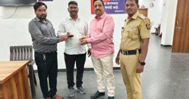 वडगाव पोलिसांची तत्परता; हरवलेली २.५ तोळ्यांची सोन्याची चैन शोधून मालकिणीच्या ताब्यात