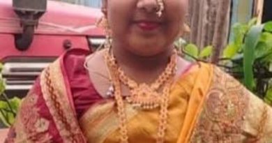 गॅस सिलिंडरची वाहतूक ठरली घातक. टेम्पोखाली चिरडून १२ वर्षीय चिमुरडीचा मृत्यू