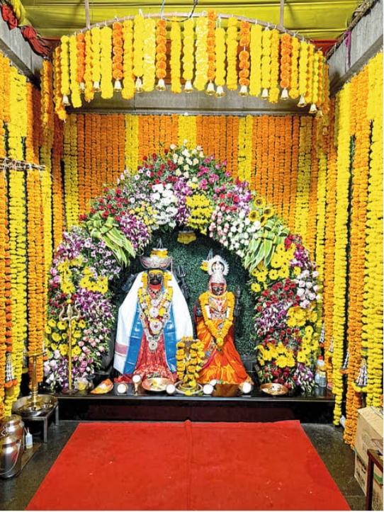 तळेगाव दाभाडे शहराचे ग्रामदैवत श्री डोळसनाथ महाराज उत्सवा निमित्त विविध कार्यक्रमाचे आयोजन
