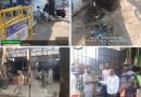 तळेगावात प्लास्टिक कचरा जाळणाऱ्या व्यावसायिकावर कारवाई: २ हजारांचा दंड