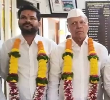 मावळ बाजार समितीत राष्ट्रवादीला धक्का; सभापतीपदी भाजपचे सुभाष जाधव विजयी