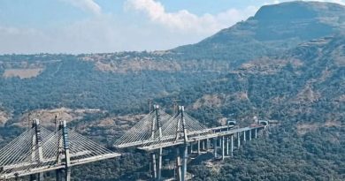 मुंबई–पुणे एक्सप्रेसवेवरील ‘मिसिंग लिंक प्रकल्प मेमध्ये खुला होण्याची शक्यता: ९७.६० टक्के काम पूर्ण,