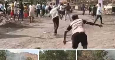 कार्ला गडावर पालखी यात्रेनंतर उसळला दगडफेकीचा रणसंग्राम; दोन गटांतील जुने वैमनस्य ठरले कारण