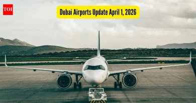 Uae फ्लाइट्स बातम्या: दुबई विमानतळ अपडेट एप्रिल 1: एअर इंडिया समूह 30 उड्डाणे चालवणार; इंडिगो चालू असलेल्या संघर्षाच्या दरम्यान ऑपरेट करण्यासाठी नियोजित फ्लाइटची यादी शेअर करते
