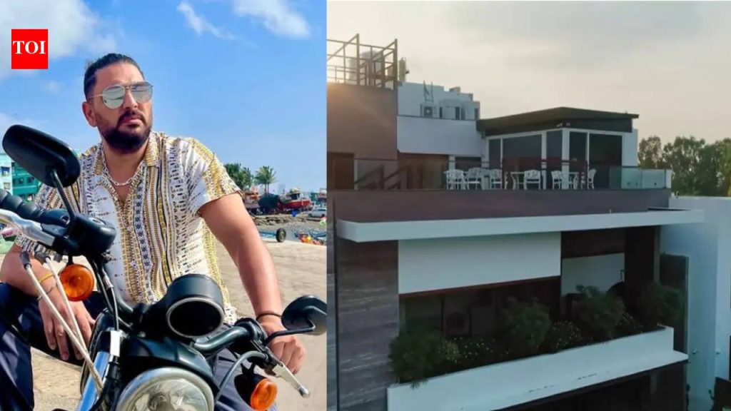 युवराज सिंगचा चंदीगडमधील माउंटन व्ह्यू हवेली हा त्याच्या क्रिकेट वारसा आणि कौटुंबिक मूल्यांवर आधारित वैयक्तिक स्वप्नातील घर आहे.