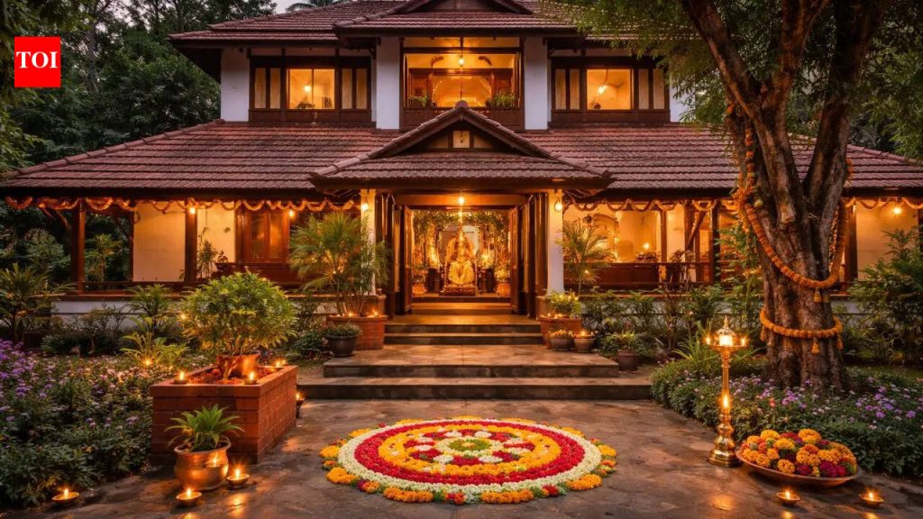 भारतीय परंपरा आणि त्यांच्या अर्थांनी प्रेरित 10 घरांची नावे