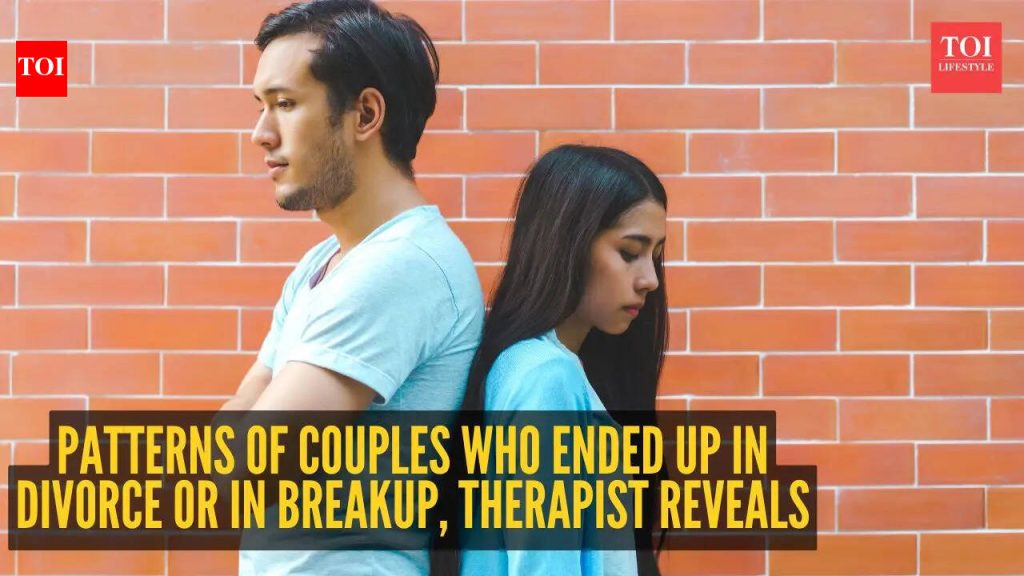 घटस्फोटात किंवा ब्रेकअपमध्ये संपलेल्या जोडप्यांचे 7 नमुने, थेरपिस्ट उघड करतात