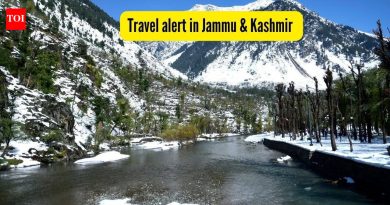 जम्मू आणि काश्मीर हवामान अपडेट: 10 एप्रिल 2026 पर्यंत जम्मू आणि काश्मीरमध्ये ट्रॅव्हल अलर्ट जारी; IMD ने पाऊस आणि बर्फवृष्टीचा अंदाज वर्तवला आहे