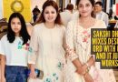 साक्षी धोनीच्या ब्रीझी कुर्ता को-ऑर्डर सेटला लुई व्हिटॉनसह एक लक्स अपग्रेड मिळतो