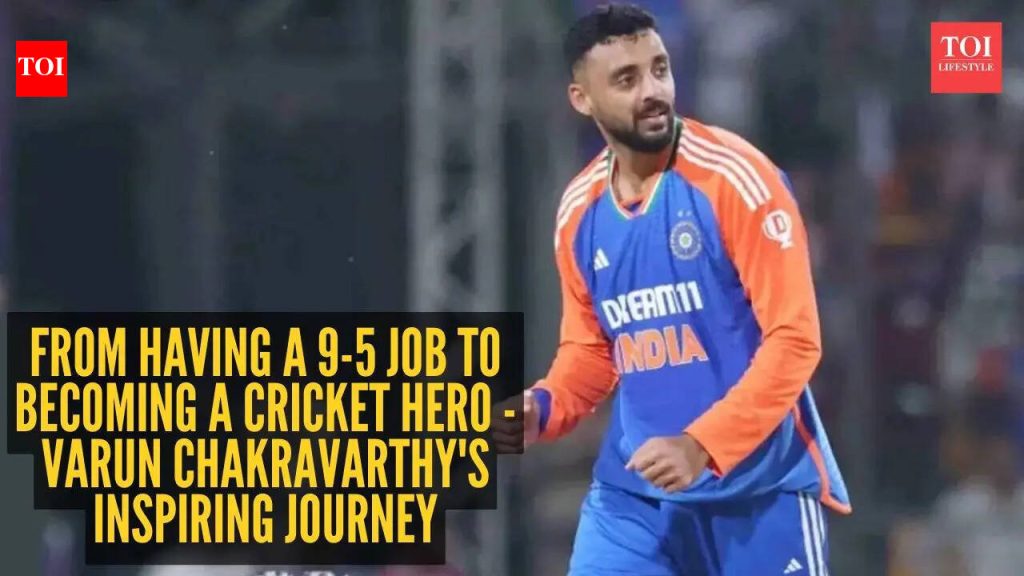 IPL 2026: 9-5 नोकरी करण्यापासून ते क्रिकेट हिरो बनण्यापर्यंत – वरुण चक्रवर्तीचा प्रेरणादायी प्रवास |