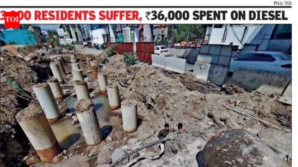 मेट्रोच्या कामात केबल तुटल्याने हिंजवडीत 22 तास वीजपुरवठा खंडित