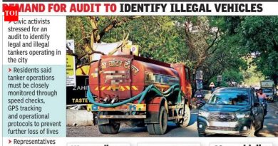 टँकरच्या कामकाजाचे नियमन करण्यासाठी रहिवासी एसओपीसाठी प्रयत्न करत आहेत