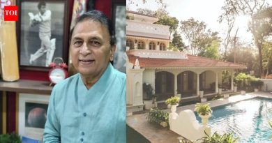 सुनील गावस्कर, उर्फ ​​“लिटिल मास्टर”, गोव्यातील हॉलिडे होम हे ₹ 20 कोटींचे व्हिला मिश्रित वारसा आहे, किनार्यावरील मोहिनीसह लक्झरी आहे