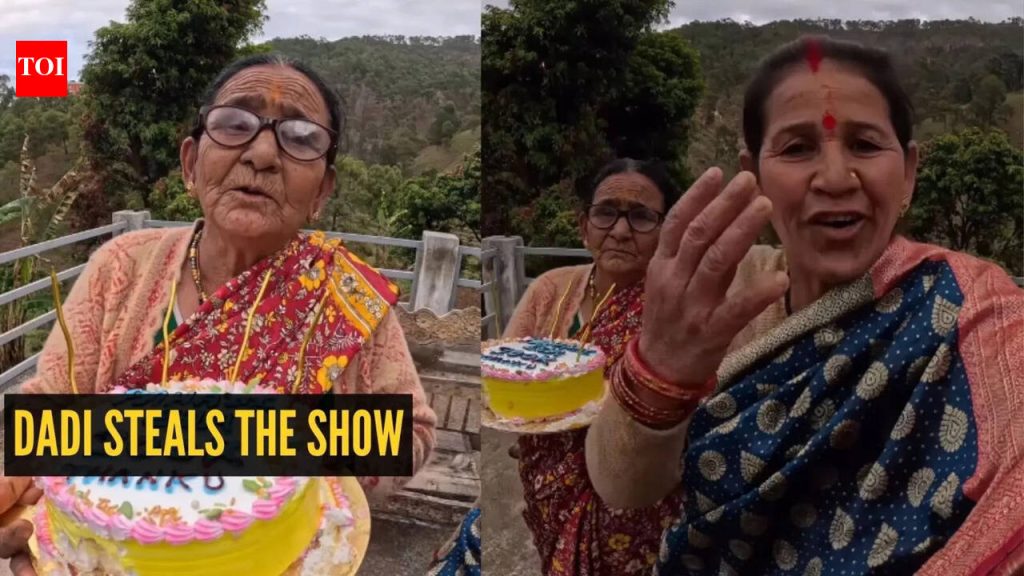 “अब खा लुं?”: हा व्हायरल दादी क्षण प्रत्येकाला त्यांच्या स्वतःच्या आजोबांची आठवण करून देतो