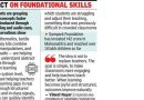 सरकारी शाळांमधील एआय टूल्स विद्यार्थ्यांना शिकण्यात, मूलभूत गणितांमध्ये मदत करतात