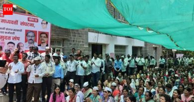 परिचारिकांच्या संपाचा दुसरा दिवस: ससूनमध्ये नवीन प्रवेश ५०% आणि शस्त्रक्रिया नेहमीच्या वेळापत्रकाच्या २५% ने कमी