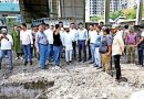 पावसाळ्यापूर्वी, पीएमआरडीए आयुक्तांचे हिंजवडी आयटी पट्ट्यातील गाळ काढण्याचे, रस्ते दुरुस्तीचे आवाहन