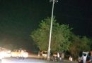तळेगाव दाभाडेतील महामार्ग लगत अंधाराचा विळखा; हायमास्ट दिवा बंद,  तातडीने दुरुस्त करण्याची मागणी