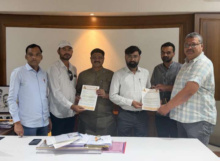 तळेगावातील श्री शिवशंभू स्मारक संस्थेकडून अनियंत्रित व्यावसायिकांविरोधात कठोर कारवाईची मागणी