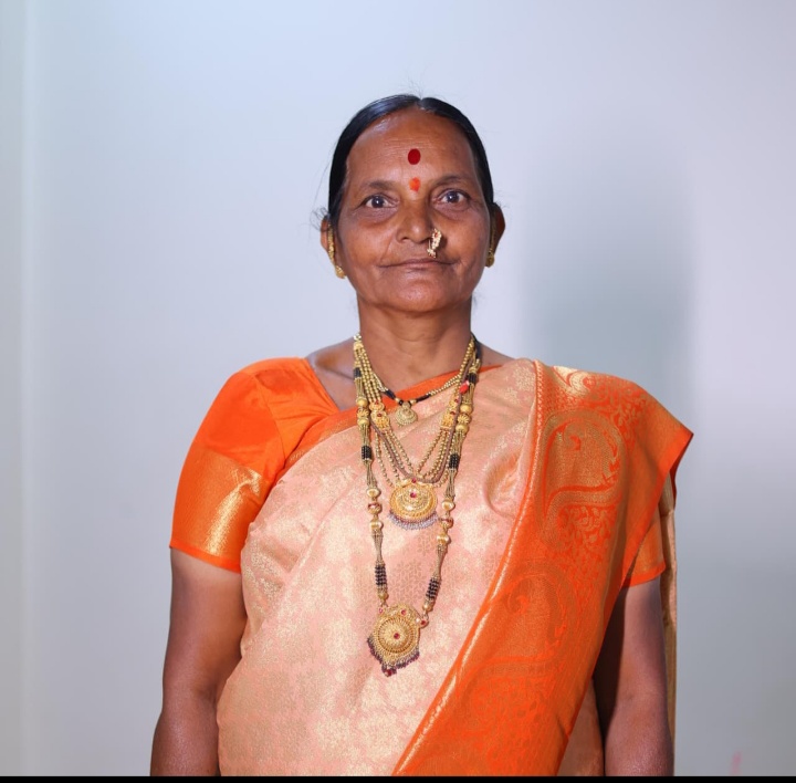निधन वार्ता    आदर्श माता  नंदाताई गाडे  यांचे  दुःखद निधन