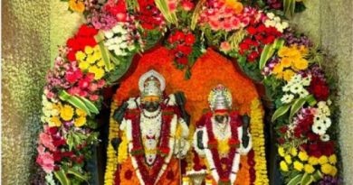तळेगाव दाभाडेचे ग्रामदैवत श्री डोळसनाथ महाराजांचा चंदन उटी सोहळा १९ एप्रिल रोजी साजरा होणार