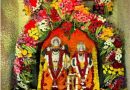 अक्षय तृतीया निमित्त श्री डोळसनाथ महाराजांचा चंदन उटी सोहळा