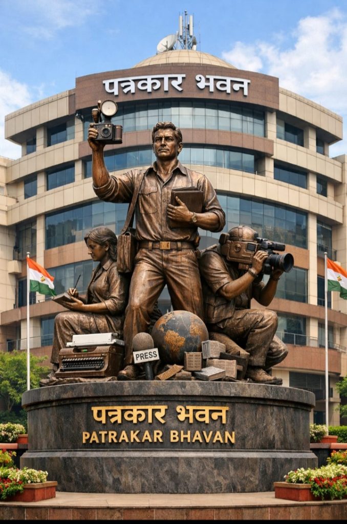 मावळला पत्रकार भवन कधी? विकासाच्या शर्यतीत चौथा स्तंभ सुविधांअभावी मागे