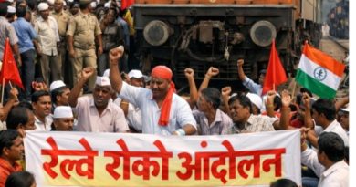 घोरावाडी रेल्वे स्थानकावर प्रलंबित मागण्यांसाठी शुक्रवारी लक्षवेधी आंदोलन