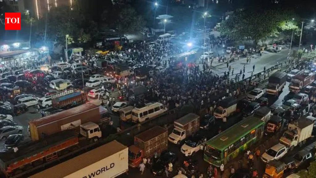 ६५ वर्षीय मजुराला ३ वर्षीय वृद्धाचा बलात्कार करून खून केल्याप्रकरणी अटक; ग्रामस्थांनी महामार्ग रोखला