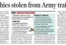 आर्मी इन्स्टिटय़ूटमधून गहाळ झालेल्या 6 ट्रॉफीच्या चौकशीचे आदेश