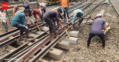 पुणे रेल्वे विभाग या वर्षाच्या अखेरीस सर्व 16 डायमंड क्रॉसिंगपासून मुक्त होणार आहे