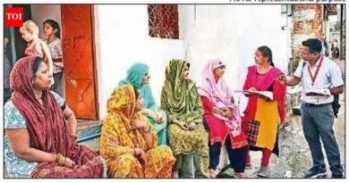 स्व-गणनेची अंतिम मुदत जवळ आली आहे, परंतु जनगणना टीम प्रत्येक घराला भेट देतील