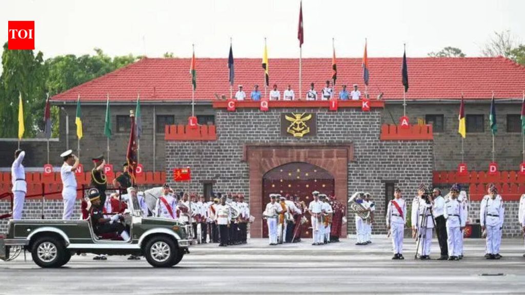 भविष्यातील लष्करी नेत्यांना प्रशिक्षण देण्यासाठी NDA ने SIG 716 रायफल्सचा समावेश केला आहे