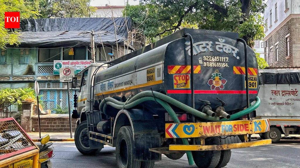 सीसीटीव्ही कॅमेरे नसलेल्या पाण्याच्या टँकरविरोधात सोमवारपासून धडक कारवाई : पुणे शहर पोलिस