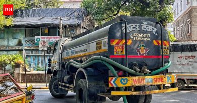सीसीटीव्ही कॅमेरे नसलेल्या पाण्याच्या टँकरविरोधात सोमवारपासून धडक कारवाई : पुणे शहर पोलिस