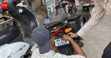 HSRPs साठी जून 30 नवीन मुदत, 1 जुलैपासून उल्लंघन करणाऱ्यांवर ₹1k दंड