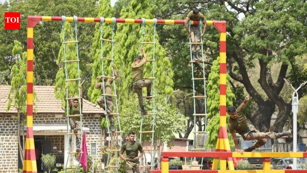 लढाऊ तयारीला चालना देण्यासाठी लष्कराने सर्व-हवामानातील सिंथेटिक अडथळा अभ्यासक्रम उघडला