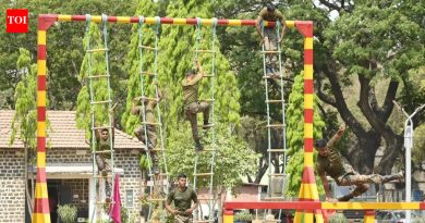 लढाऊ तयारीला चालना देण्यासाठी लष्कराने सर्व-हवामानातील सिंथेटिक अडथळा अभ्यासक्रम उघडला